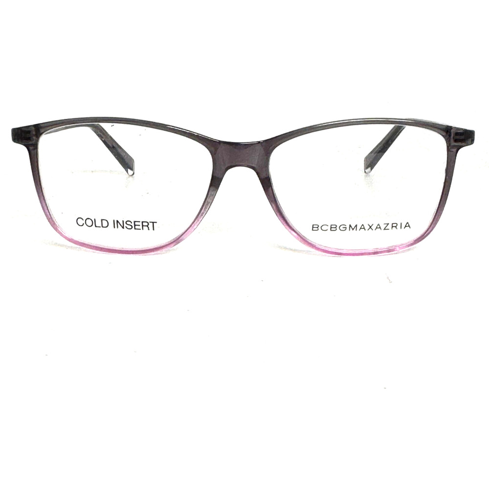 BCBGMAXAZRIA DOREENA Gray Horn Fade Eyeglasses‎ Frame 54-15-135mm H16733